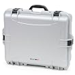 Nanuk 945 Case with Cubed Foam (Silver)