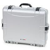 Nanuk 945 Case with Cubed Foam (Silver)