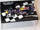 minichamps red bull M webber renault RB6 2010 racing car 1.43 scale limited edition diecast model