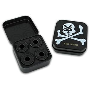 Zoo York Uptown Bearings ABEC 5 Single Set