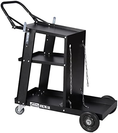 Welder Welding Cart Plasma Cutter Universal Storage / MIG TIG ARC