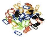 Key Tag Assortment 50pc