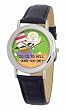 South Park Men's D1549SS001 Torino Collection Mr. Garrison Black Leather Watch