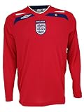 England 08/09 Away LS Soccer Jersey