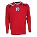 England 08/09 Away LS Soccer Jersey