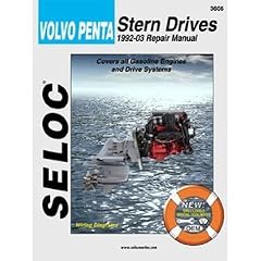 Volvo/Penta Stern Drives 1992-03 Repair Manual: Gasoline Engines & Drive Systems
