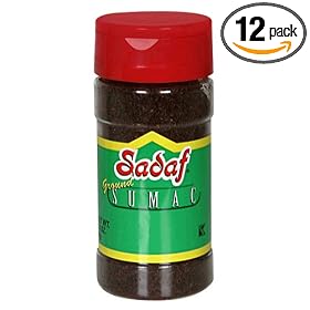 Sadaf Sumac, 2.4-Ounce Jars, (Pack of 12)