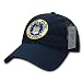United States US Air Force USAF Military Logo Cotton Low Crown Relaxed Mesh Baseball Cap Hat