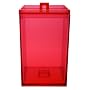 Zak Designs - 0078- 0230E - Bo�te rangement empilable - L - rouge translucide - San
