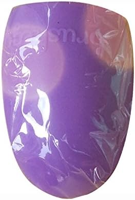 DARASWEEWomen's Cleaning Brushegg Glove MakeUp Washing Brush Scrubber Board Cosmetic Clean Light Purple