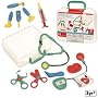 DELUXE DOCTOR MEDICAL PRETEND PLAYSET - W/ BONUS REUSABLE CARRYING CASE