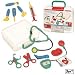 DELUXE DOCTOR MEDICAL PRETEND PLAYSET - W/ BONUS REUSABLE CARRYING CASE