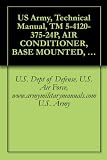 US Army, Technical Manual, TM 5-4120-375-24P, AIR CONDITIONER, BASE MOUNTED, COOLED, 208 VAC, 3-PHASE, 60 HZ, SINGLE PACKA...