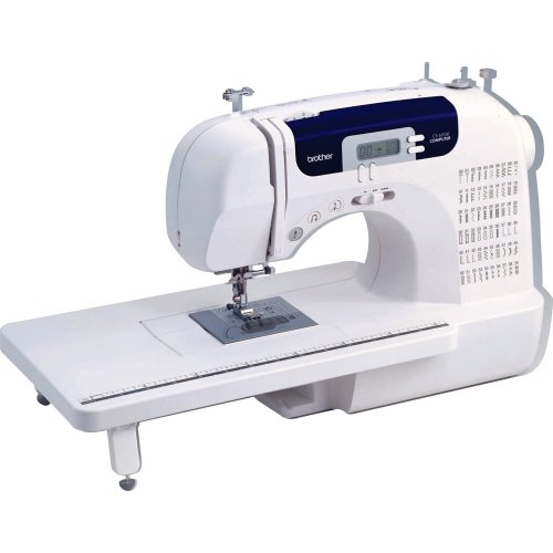 Brother CS6000i Sew Advance Sew Affordable 60-Stitch Computerized Free-Arm Sewing Machine