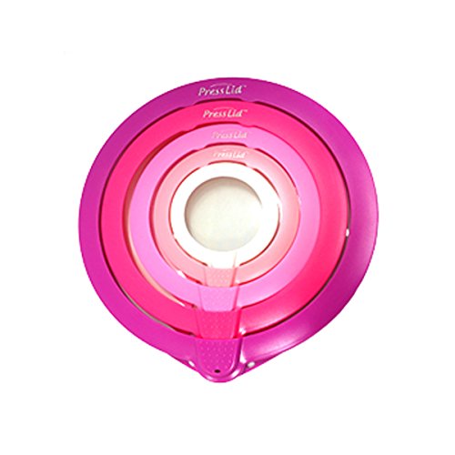 シェフコンセプト プレスリッド 5ピースセット (ピンク) PL00002