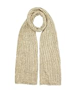 Cortefiel Fular Lurex Cable Scarf (Crudo)