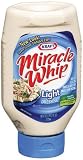 Miracle Whip in an Easy Squeeze Bottle, Light, 18-Ounce Bottle (Pack of 12)