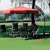 Sun Garden Easy Sun Ampelschirm 350/8 tlg rot