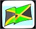 Mouse Pad with International, Jamaica, national flag