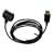 Eforcity USB Cable for Motorola Nextel i930 / i920 / i870 / i860 / i855 / i850 / i836 / i830 / i760/ i730 / i733 / i710 / i670 / i205 / i305 / i315 / i325IS / i530 / Nextel i875 / i885 / i880 / i833 / i736 / i605 / i560 / i325 / i355 / i275 / i265 2004 NASCAR NEXTEL Cup Series Phones / 2004 NASCAR NEXTEL Cup Series Phones