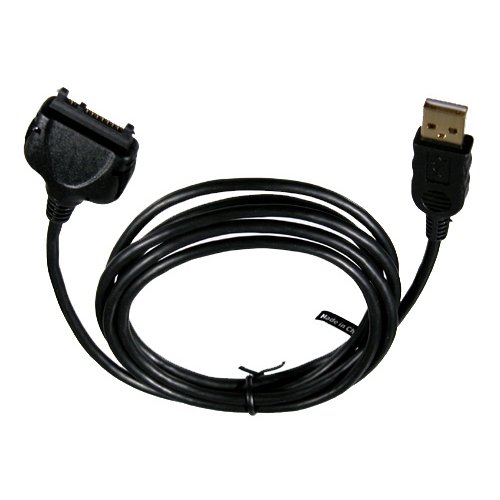 Eforcity USB Cable for Motorola Nextel i930 / i920 / i870 / i860 / i855 / i850 / i836 / i830 / i760/ i730 / i733 / i710 / i670 / i205 / i305 / i315 / i325IS / i530 / Nextel i875 / i885 / i880 / i833 / i736 / i605 / i560 / i325 / i355 / i275 / i265 2004 NASCAR NEXTEL Cup Series Phones / 2004 NASCAR NEXTEL Cup Series Phones