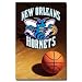 New Orleans Hornets (Logo, Basketball) Sports Poster Print - 24" X 36"