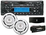 MR-50B DVD/VCD/AM/FM/CD/MP3 iPod Ready Marine Stereo