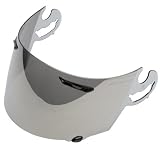 Arai Face Shield Corsair V Dirt Bike Motorcycle Helmet Accessories - Color: Silver... 