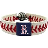 MLB Boston Red Sox Classic Baseball Bracelet