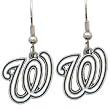 Washington Nationals Dangle Earrings - MLB Baseball Fan Shop Sports Team Merchandise
