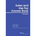 Sales and Use Tax Answer Book, 2010