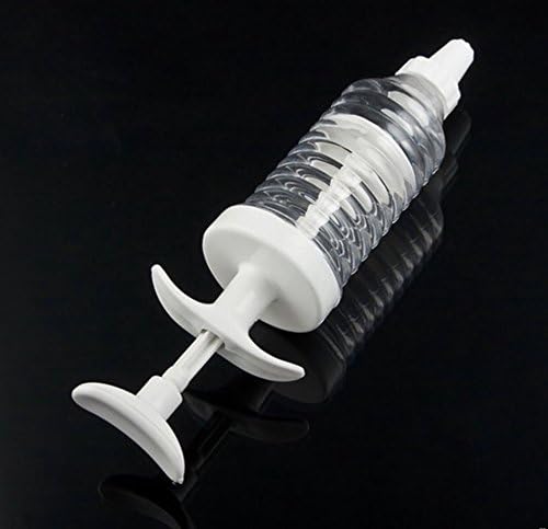 Cake Decorating Decorator with 8 Tips Nozzles Icing Syringe Piping Set Tool Kit