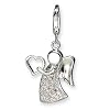 Rafaela Donata Charms Republic Anh�nger Schutzengel mit Herz 60600144