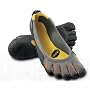 VIBRAM FIVEFINGERS CLASSIC SHOE - 42 - GREY / ORAN&hellip by Vibram Fivefingers