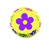 Flower Cakes - 50 Dancing Daisy Flower Cupcake Liners