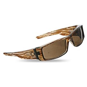 Spy Hielo Men's Sunglasses - Tortise Frame - Bronze Lens