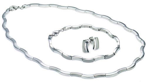 Boccia Damen-Collier Titan Sat/Pol 0844-01 Preisvergleich