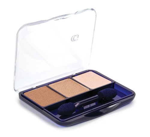 CoverGirl Eye Enhancers 3 Kit Shadow, Shimmering Sands 110, 0.14-Ounce Packages (Pack of 3)