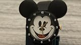 Disney Lorus Mickey Mouse Head Watch NEW