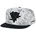 NHL Men's Acid Wash Flat Brim Snapback Hat