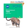 PONS Bildw�rterbuch Tiere: Englisch, Deutsch