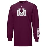 Nike Mississippi State Bulldogs Maroon Classic Logo Long Sleeve T-shirt