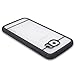 INVELLOP Galaxy S6 Case, Gray/Clear [Prime Series] Scratch-Resistant Clear Slim Fit Cover with Shock Absorbent TPU Hybrid Bumper Cover Protection Galaxy S6 Case