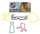 Forever Collectibles NHL Chicago Blackhawks Stanley Cup Champions Logo Bandz