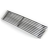 IPCW Lincoln Navigator 1998-2002 Billet Bumper Grille, Cut-Out Polished Aluminum by IPCW