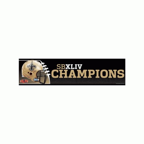 NFL Bumper-Sticker / Aufkleber New Orleans Saints