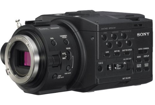 Sony NEX-FS100UK Super 35mm Sensor Camcorder Body (Lens Not Included) Sony NEX-FS100UK Super 35mm Sensor Camcorder Body (Lens Not Included)