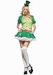 St. Patrick's Day 5Pc Irish Lucky Charm Sexy Holiday Party Costume