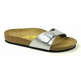 Birkenstock - Madrid - Silver - Size 7