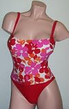 GOTTEX FREE Maillot Tank Swimsuit 471013 FLORAL